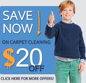 special cleaning offers